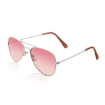 Aviator Sunglasses For Kids Boys And Girls Gradient Lens Glasses UV Protection