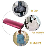 Aluminum Slim Frosted Eyeglasses Case for Large Frames