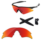 Replacement Lenses & Rubber Kits for Oakley M Frame Sweep
