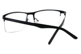 MEN BIG SIZE CLEAR LENS ERGONOMIC DESIGN EYEWEAR