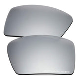 New 1.8mm Thick UV400 Replacement Lenses for Oakley Eyepatch 2 Sunglass - Options