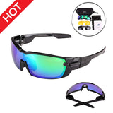 Sports Sunglasses for Men Women Baseball Running Cycling Fishing Driving Golf Softball Hiking Sun Glasses