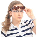 Unisex Wear Over Prescription Glasses Rx Glasses Polarized Sunglasses 8953