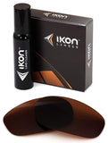 Polarized Ikon Iridium Replacement Lenses For Oakley Split Jacket Sunglasses - Multiple Options