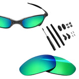 Anti-salt Polarized Replacement Lenses & Sock Kit for Oakley Juliet