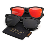 Retro Polarized Sunglasses Vintage Refective Mirror Lens Sun Glasses Men Women