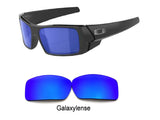Galaxy Replacement lenses For Oakley Gascan Polarized Blue 100% UVAB