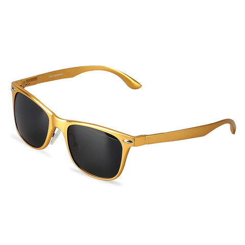 Wayfarer Polarized Sunglasses UV Protection Sports Floating Cycling TM