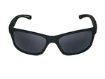 - Sport Sunglasses Black Wrap Around Rectangle Frame Great for Outdoors, Cycling, Fishing, Jogging