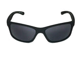 - Sport Sunglasses Black Wrap Around Rectangle Frame Great for Outdoors, Cycling, Fishing, Jogging