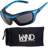 Large Motorcycle Riding Glasses Extreme Sports Wrap Sunglasses