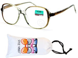 E3042-VP  Plastic Reading Glasses