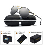 Aviator Polarized Sunglasses for Men and Women,UV Protection Oversize Eyewear,Sports Sunglasses