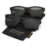 Retro Polarized Sunglasses Vintage Refective Mirror Lens Sun Glasses Men Women
