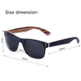 Vintage Rivet Square Sunglasses, PC Frame, Polarized Lens For Men/Women,UV400
