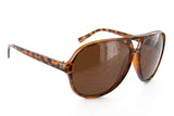 Men Sport Wrap Around Sunglasses Driving Motocycle Sport Golf Eyewear