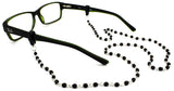 Czech Beads & Chains, Eyeglass Retainer, Assortment(1), 2pk mix, w/Cloth & Screwdriver