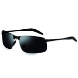 Sunglass-Womens&mens Fashion-PolarizedLens-Black Frame/Black Lens