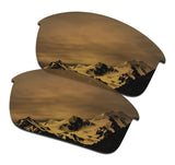 Men's Replacement Lenses for Oakley Bottle Rocket Sunglass - 12 Options
