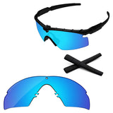 Replacement Lenses & Ear Socks for Oakley M Frame 2.0 Strike