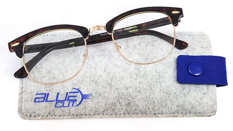 Blue Light Blocking Glasses  Anti-Fatigue, Anti-Glare Computer Glasses  Perfect for Computer, Phone, Tablet, TV Usage  Prevent Headaches and Improve Sleep with UV-Blocking Gamer Glasses by Blue Cut
