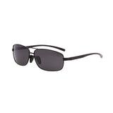 Rectangle Sunglasses Polarized Metal Lightweight Driving Sun Shades TL7007