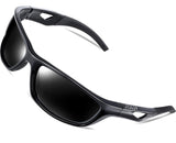 Men's Sports Polarized Sunglasses Sports Glasses for Men Cycling Driving Golf