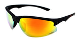 Polarized Mens & Womens Sport Wrap Sunglasses Cycling Running w/Microfiber