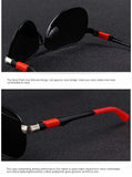 Men Classic Brand Sunglasses HD Polarized Driving Sun Glasses S8404