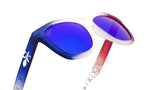 Polarized Sunglasses Shade Matte Mirrored Rubberized 2018 Stylish 100% UV400 Protection Revo Lens for Men/Women
