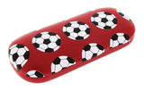 Sports Themed Hard Glasses Case For Kids, Soccer, Football, Basketball, Baseball