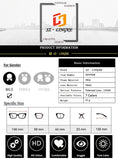 Classic Oversized Polarized Men Big Square Sport Aluminum Drving Riding Cycling Sunglasses