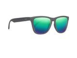 Grey Flex Frame Polarized Sunglasses - Swiss TR90 Thermoplastic -