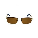 Polarized Spring Hinges Metal Predator Sunglasses UV400 60mm