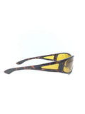 Night Driving Yellow Lens Polarized Sport Sunglasses for men or women 100% UVA/UVB