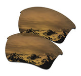 Men's Replacement Lenses for Oakley Half Jacket 2.0 XL Sunglass - 12 Options