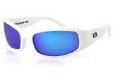 Manatee Sport Polarized Sunglasses Wraparound Frame Mens Womens Youth