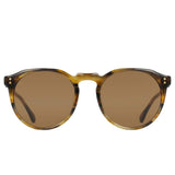 Remmy Unisex Retro Round Sunglasses 100U161REM