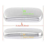 Aluminum Eyeglasses Case Hard Shell Spectacles Box for Small and Medium Frames