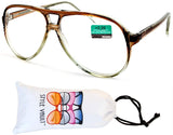 E3015-VP  Turbo Aviator Reading Glasses
