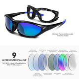 Sports Sunglasses Polarized For Men Women Motorcycle Glasses Youth Baseball Safety Military Bike Fishing Softball Goggles