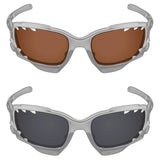 Replacement Lenses for Oakley Racing Jacket/Jawbone Vented Sunglasses - Multiple Choices