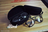 s Semi-Hard Zipper Case For Eye-Glasses & Sunglasses