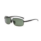 Rectangle Sunglasses Polarized Metal Lightweight Driving Sun Shades TL7007