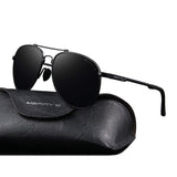 Mens Polarized Aviation Super light Flexible Frame Sunglasses S8716