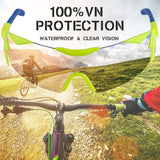 Sports Sunglasses Polarized for Men Biking Running Fishing Sunglasses Glof Baseball Glasses 100% UV Protection