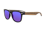 100% Bamboo Wood Wayfarer Sunglasses| Light, Strong & Eco-friendly|POLARIZED Unisex Multiple Colors