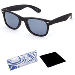 Unisex Iconic RUBBERIZED UNISEX SQUARE POLARIZED SUNGLASSES (ICON)