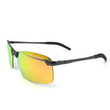 Night Vision Glasses for Driving Men Women Sports Style Metal Frame Sunglasses