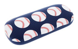 Sports Themed Hard Glasses Case For Kids, Soccer, Football, Basketball, Baseball